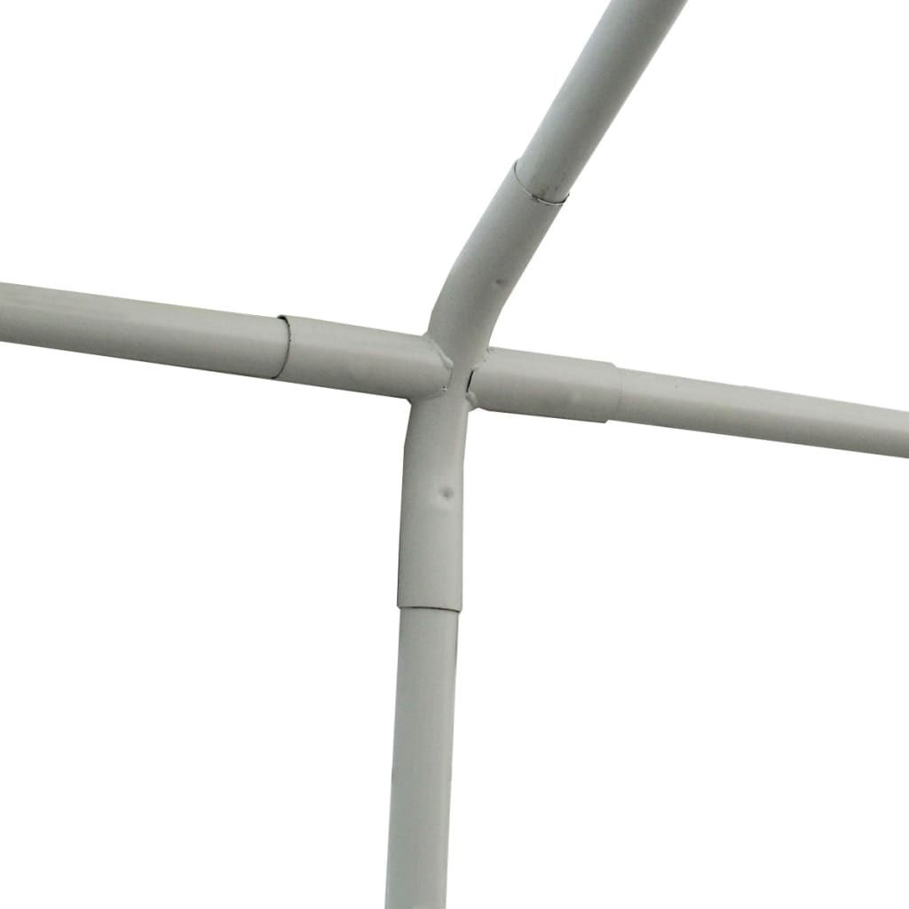 vidaXL Garden Marquee PVC 3x4 m White